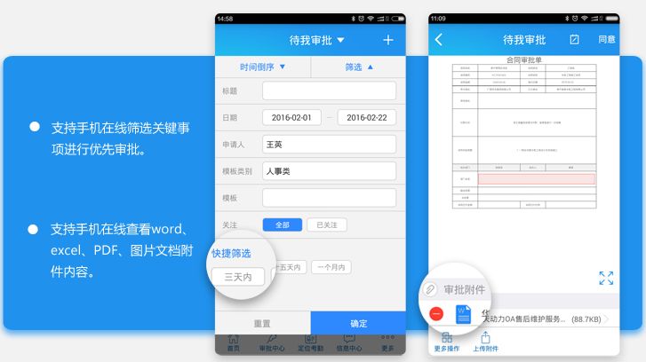 OA辦公系統(tǒng)最重要的應用功能有哪些？